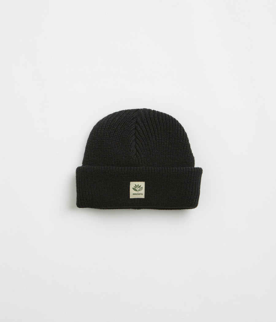 Magenta Fam Beanie - Black