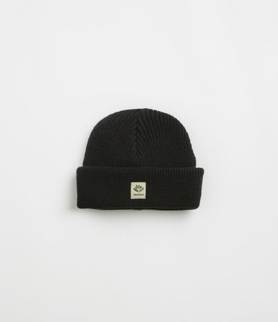 Magenta Fam Beanie in Black