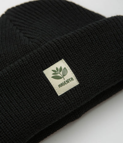 Magenta Fam Beanie in Black