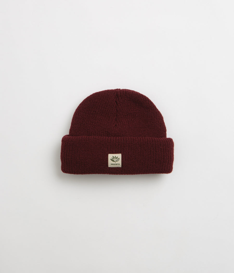 Magenta Fam Beanie - Burgundy