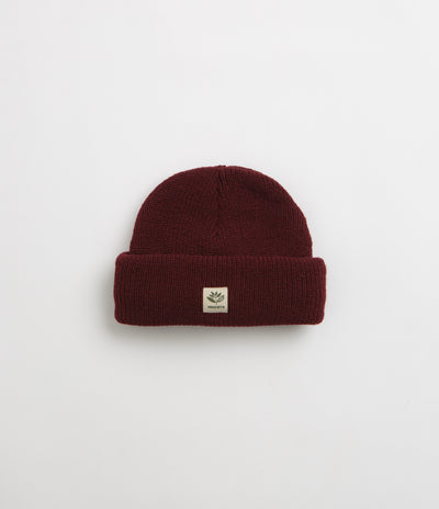 Magenta Fam Beanie in Burgundy