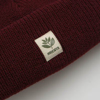 Magenta Fam Beanie in Burgundy thumbnail