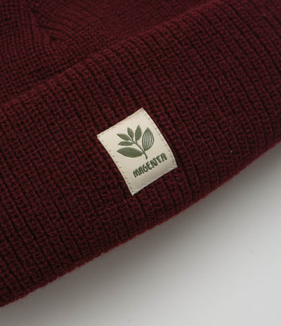Magenta Fam Beanie in Burgundy