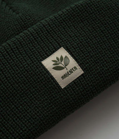 Magenta Fam Beanie - Forest Green