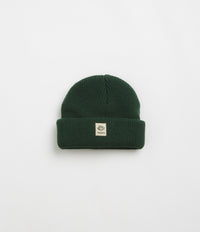 Magenta Fam Beanie in Forest Green