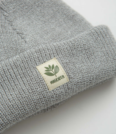 Magenta Fam Beanie in Heather Grey