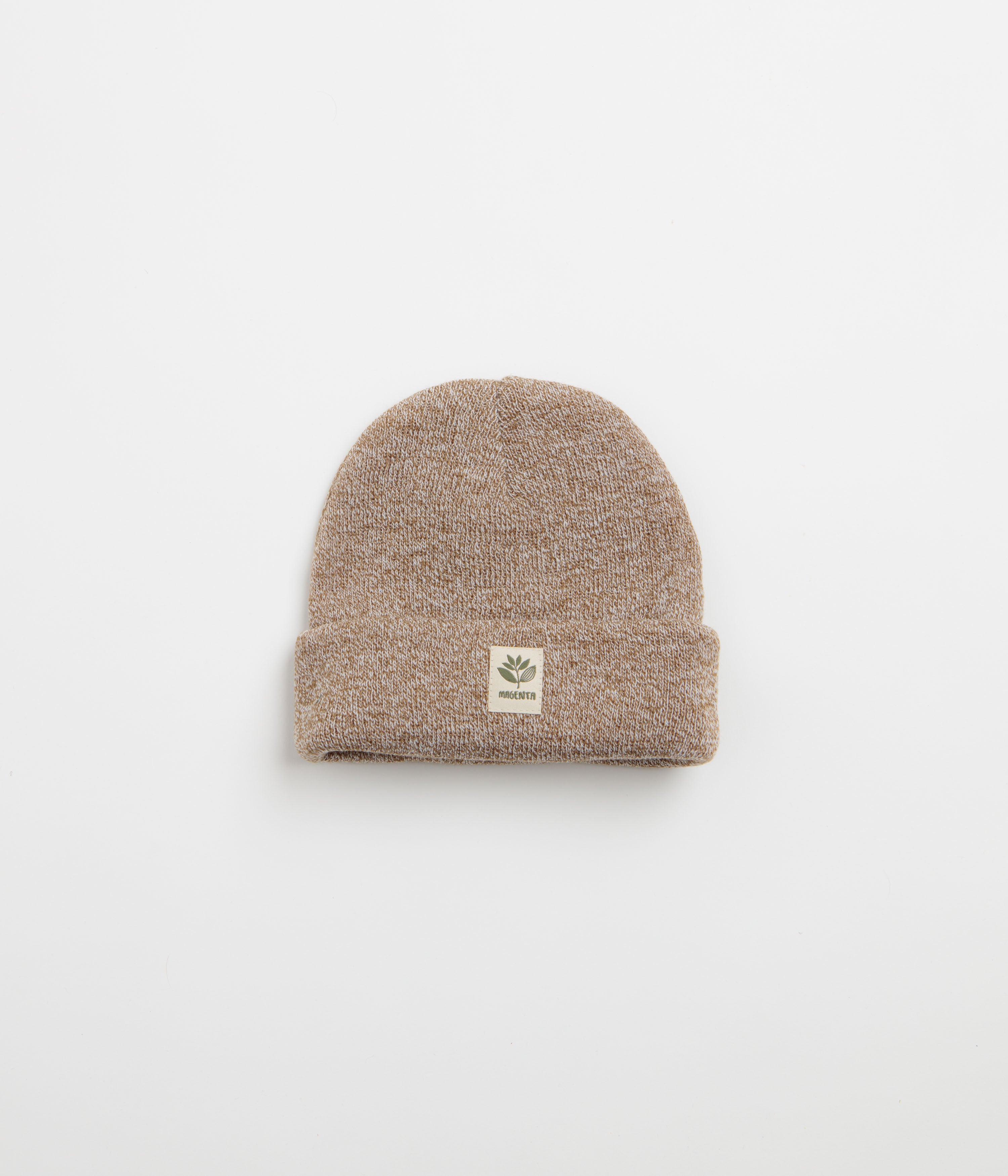 Magenta Fam Beanie - Heather Oatmeal