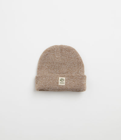 Magenta Fam Beanie - Heather Oatmeal