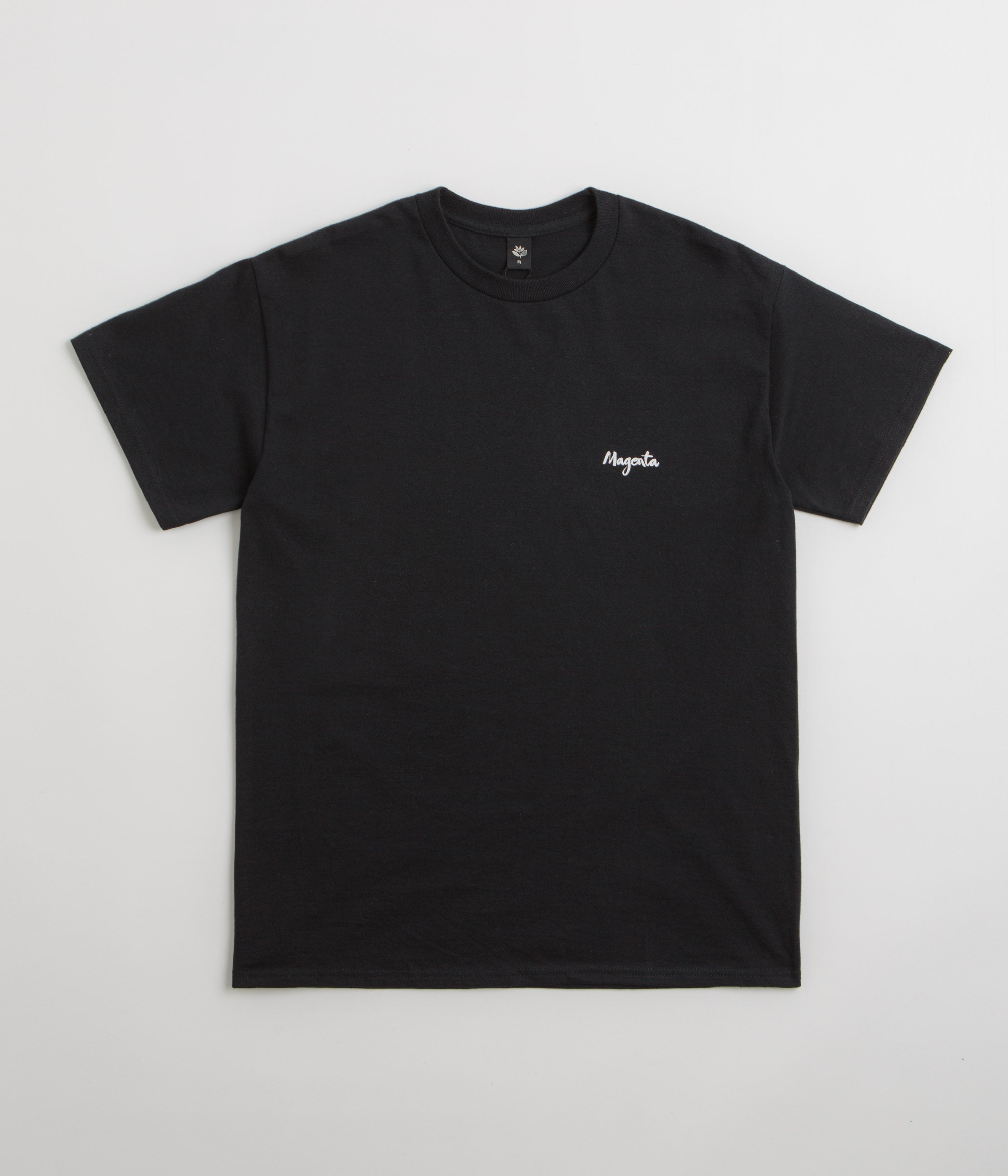 Magenta Femme T-Shirt in Black