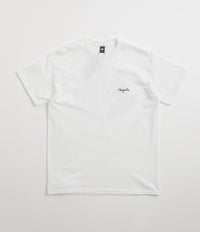 Magenta Femme T-Shirt in White