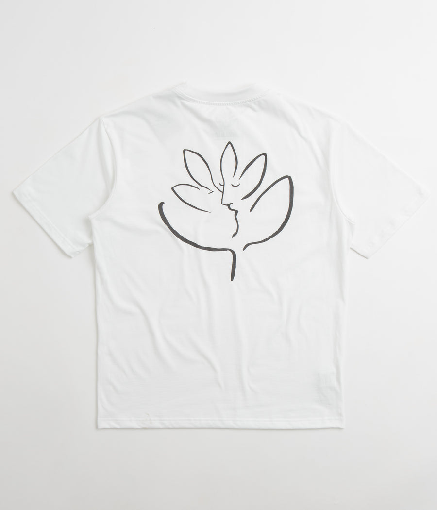 Magenta Le Baiser T-Shirt - White