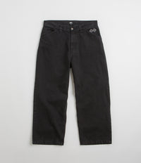 Magenta Ledge Jeans in Black
