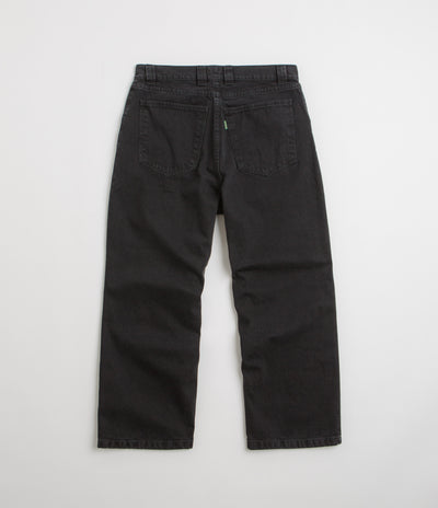 Magenta Ledge Jeans in Black