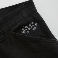 Magenta Ledge Jeans in Black thumbnail