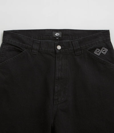 Magenta Ledge Jeans in Black