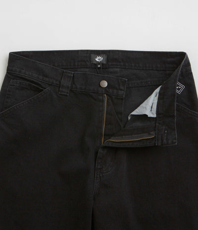 Magenta Ledge Jeans in Black