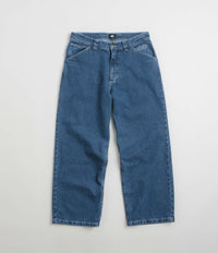 Magenta Ledge Jeans in Light Blue