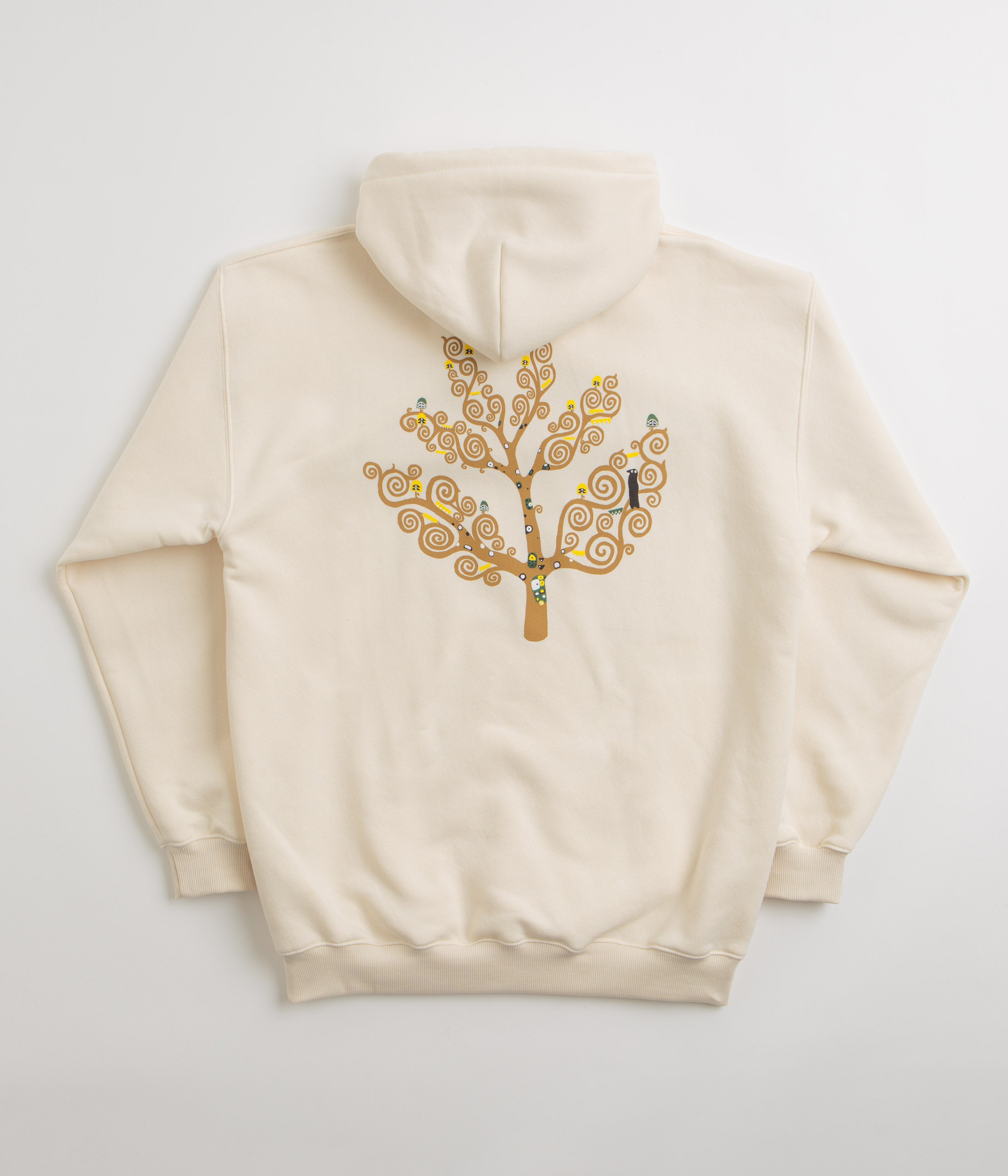 Magenta Life Hoodie in Natural