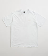 Magenta Life T-Shirt in White