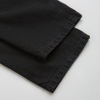 Magenta Loose Pants - Black Denim thumbnail