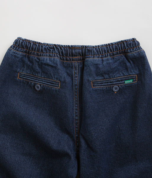 【mahagrid】22SS★ LOOSE FIT DENIM PANT LOOSE FIT DENIM PANT[BLACK] - MAHAGRID