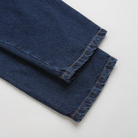 Magenta Loose Pants - Blue Denim thumbnail