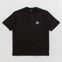 Magenta Marble T-Shirt in Black thumbnail