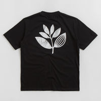 Magenta Marble T-Shirt in Black thumbnail