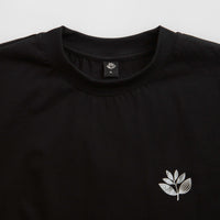Magenta Marble T-Shirt in Black thumbnail