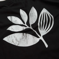 Magenta Marble T-Shirt in Black thumbnail