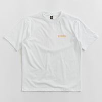 Magenta Mosaic T-Shirt in White thumbnail
