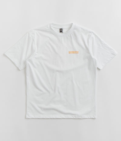 Magenta Mosaic T-Shirt in White