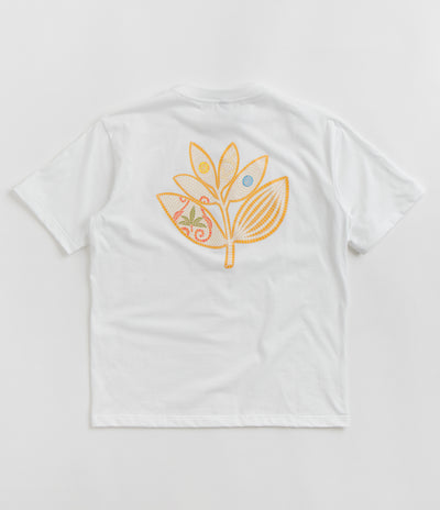 Magenta Mosaic T-Shirt in White