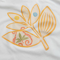 Magenta Mosaic T-Shirt in White thumbnail