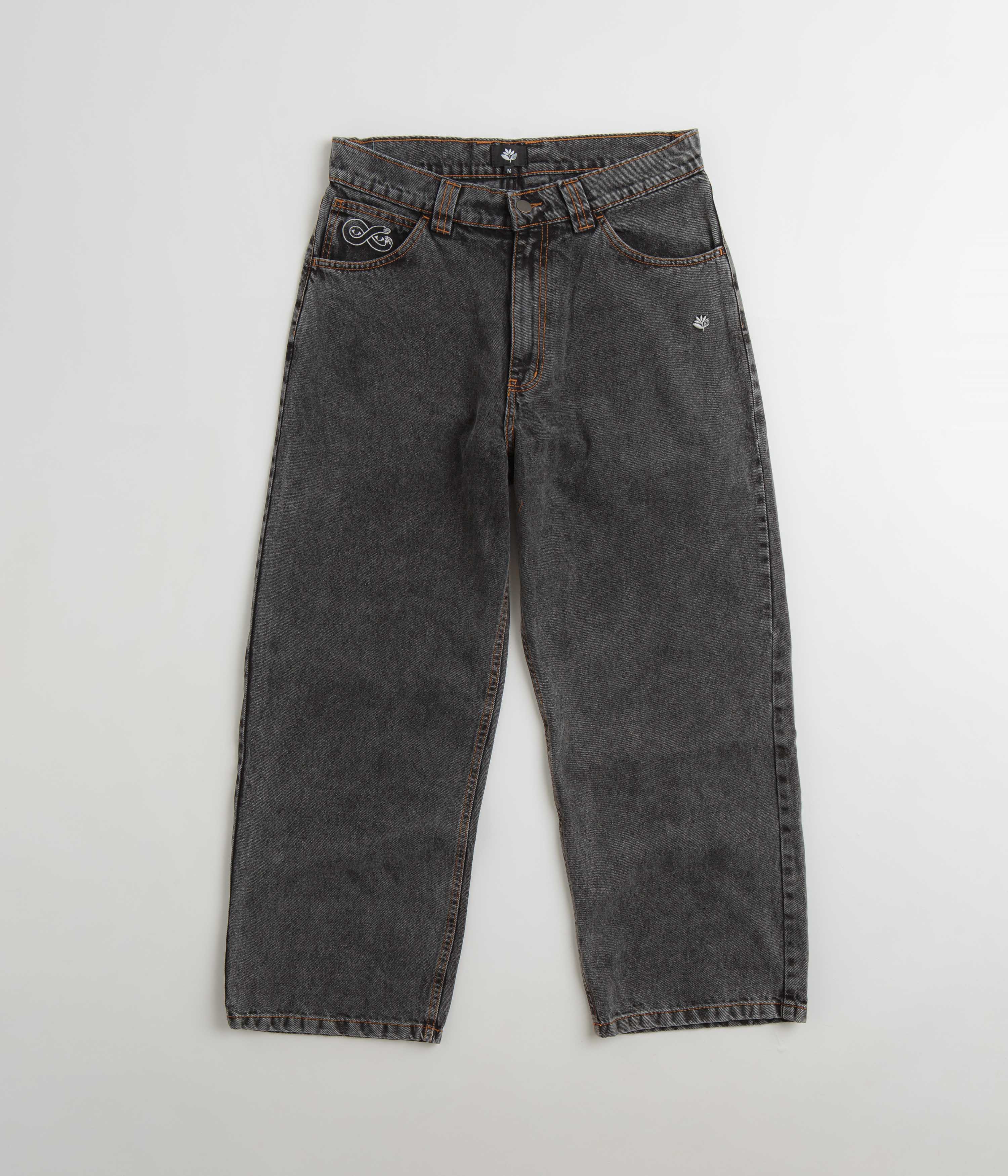 Magenta OG 2 Tone Jeans - Washed Denim | Flatspot