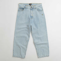 Magenta OG 2 Tone Jeans in Washed Denim and Orange thumbnail