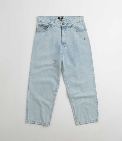Magenta OG 2 Tone Jeans in Washed Denim and Orange