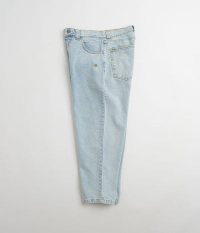 Magenta OG 2 Tone Jeans in Washed Denim and Orange