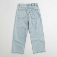 Magenta OG 2 Tone Jeans in Washed Denim and Orange thumbnail