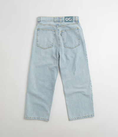 Magenta OG 2 Tone Jeans in Washed Denim and Orange