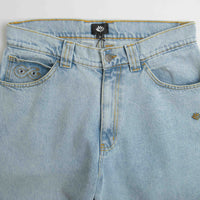 Magenta OG 2 Tone Jeans in Washed Denim and Orange thumbnail