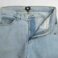 Magenta OG 2 Tone Jeans in Washed Denim and Orange thumbnail