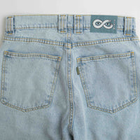 Magenta OG 2 Tone Jeans in Washed Denim and Orange thumbnail