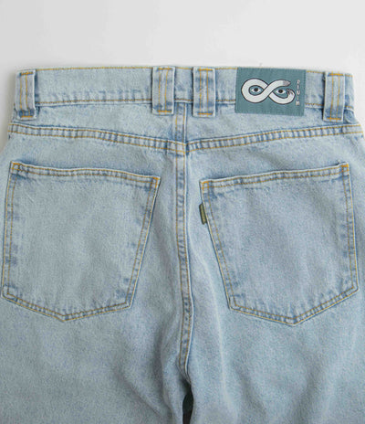 Magenta OG 2 Tone Jeans in Washed Denim and Orange