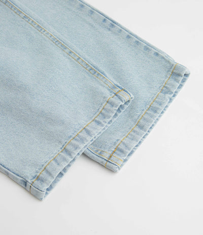 Magenta OG 2 Tone Jeans in Washed Denim and Orange