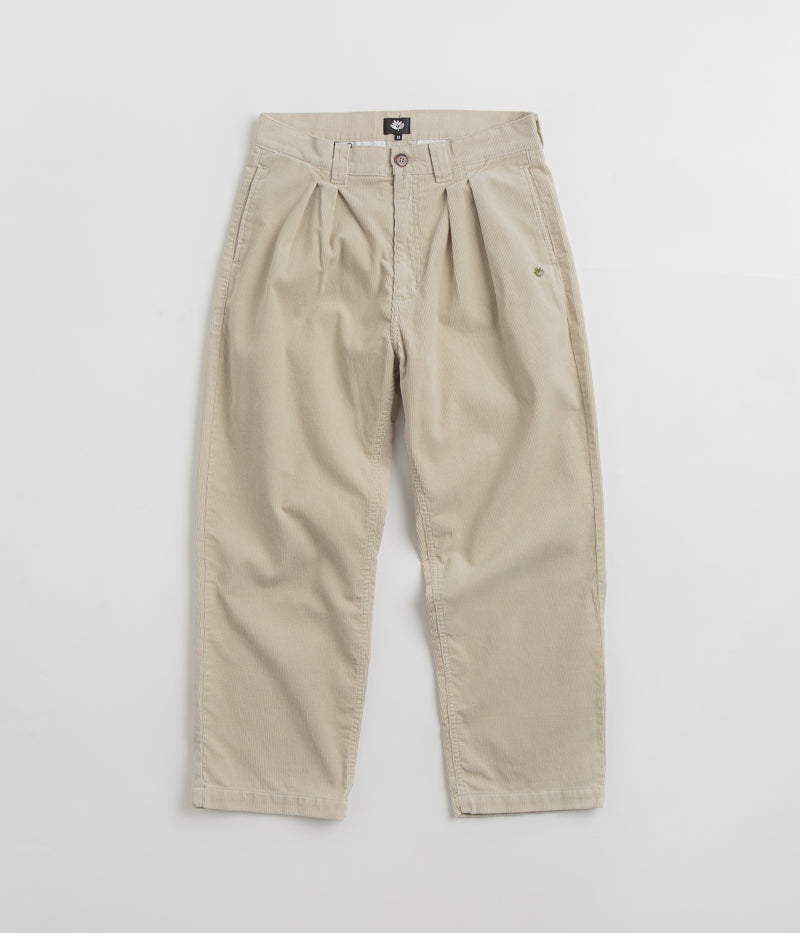 Magenta OG Cord Chino Pants - Cement