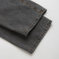Magenta OG Denim Pants - Distressed Black thumbnail