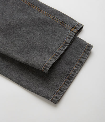Magenta OG Denim Pants - Distressed Black