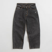 Magenta OG Denim Pants - Distressed Black thumbnail