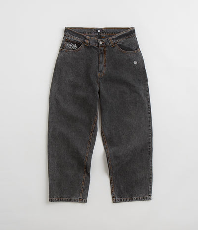 Magenta OG Denim Pants - Distressed Black